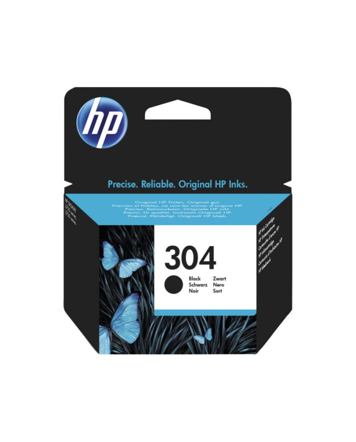 CARTUCCIA X STAMPANTE HP304 NERO 4ML NERO ORIGINAL