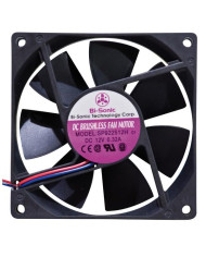 VENTOLA 12VDC 92X92X25MM IN PLASTICA