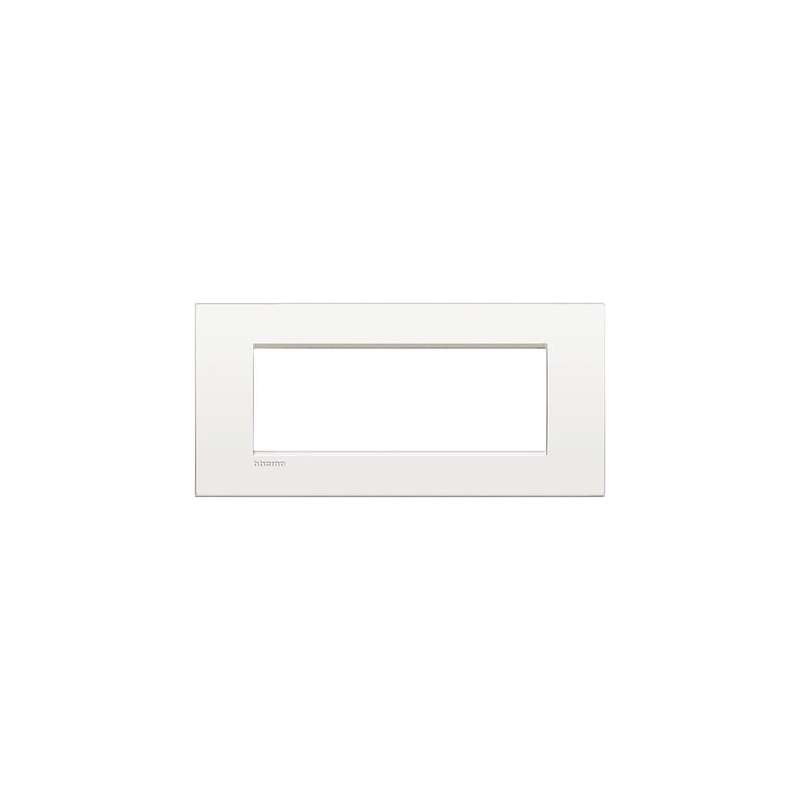 PLACCA AIR 7 POSTI BIANCO PURO