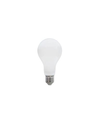 LAMPADA A LED E27 FILAMENTO MILKY 11W LUCE CALDA