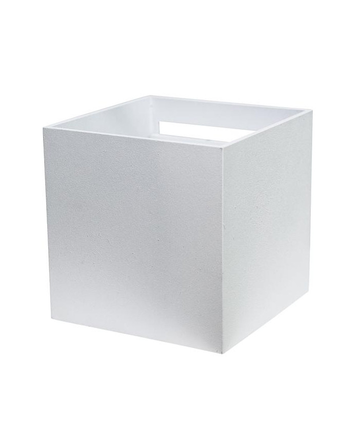 APPLIQUE A LED QUADRATO 7W IP54 220V BIANCO