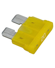 FUSIBILE A LAMA 20A GIALLO