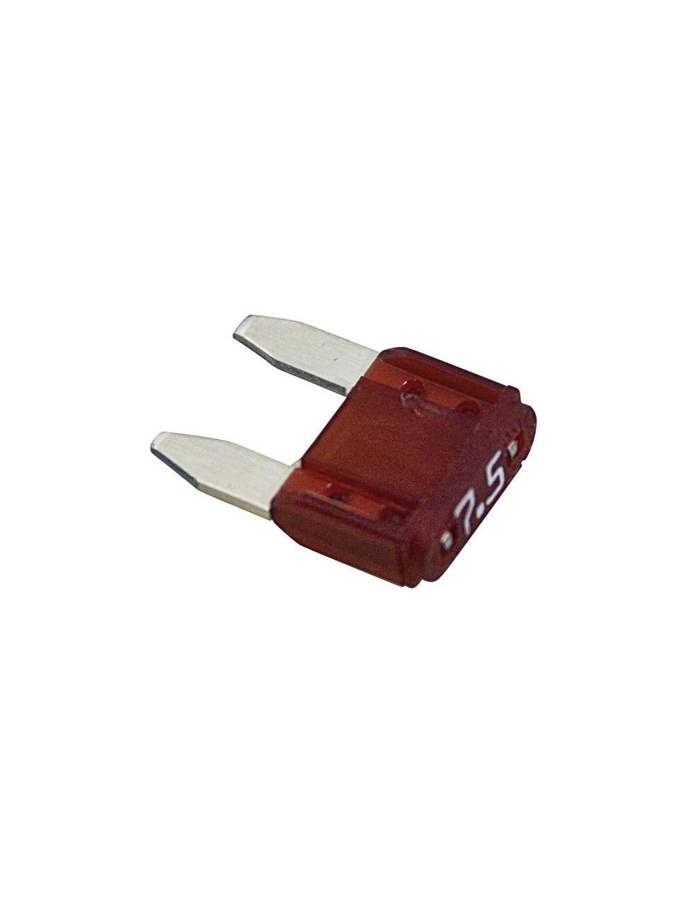 FUSIBILE A LAMA MINI 11.2MM 7,5A MARRONE
