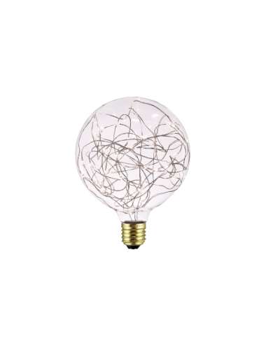 LAMPADA A LED VINTAGE GLOBO 125 E27 1,5W L.NATURAL