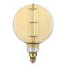 LAMPADINA VINTAGE LED SUPER GLOBO 200 DECO LINE E27 8W LUCE CALDA
