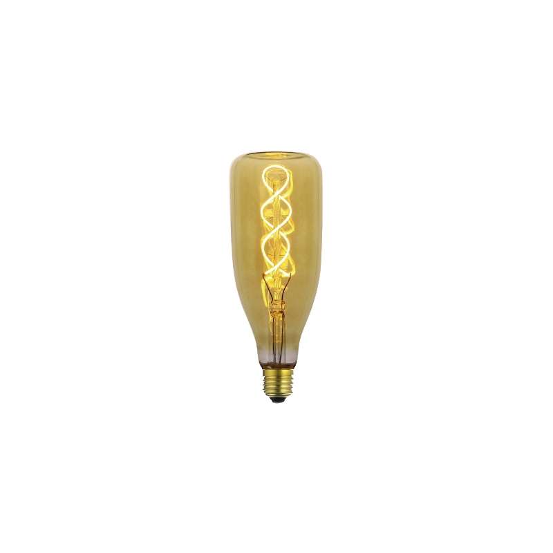 LAMPADA A LED VINTAGE BEER E27 6W L.CALDA