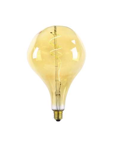 LAMPADA A LED VINTAGE PEAR SOFFIATA E27 6W L.CALDA