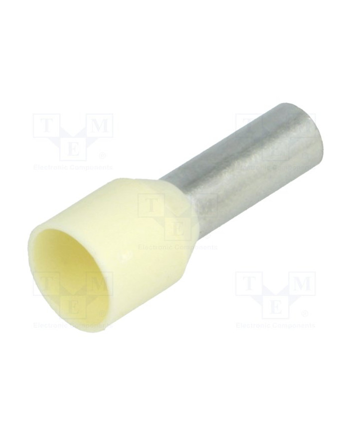 PUNTALINO ISO SEZ.10 CAVO 7,6 COL. AVORIO 50 PZ