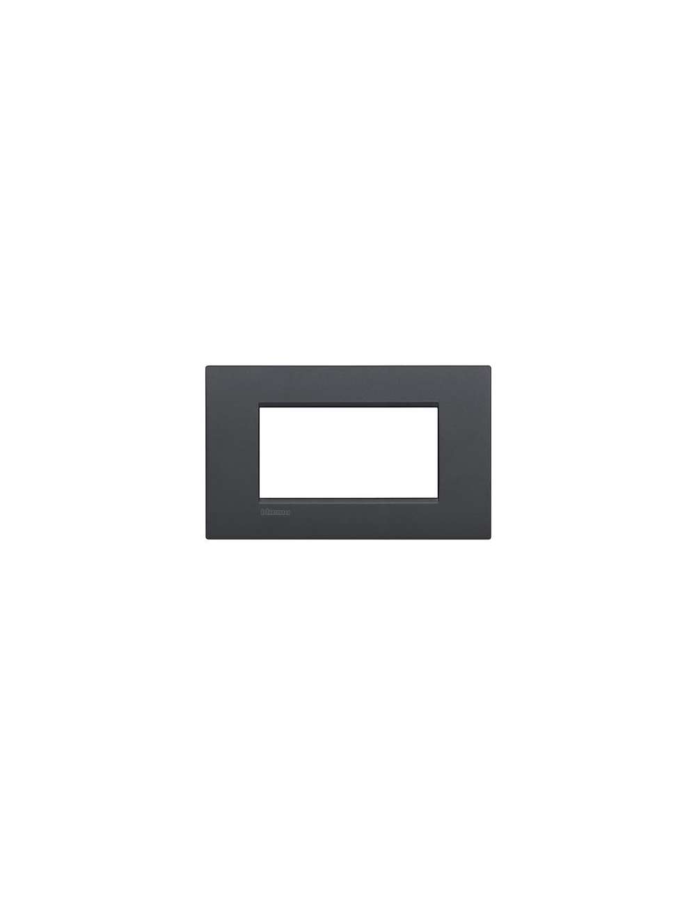 PLACCA LIVING LIGHT 4 POSTI ANTRACITE