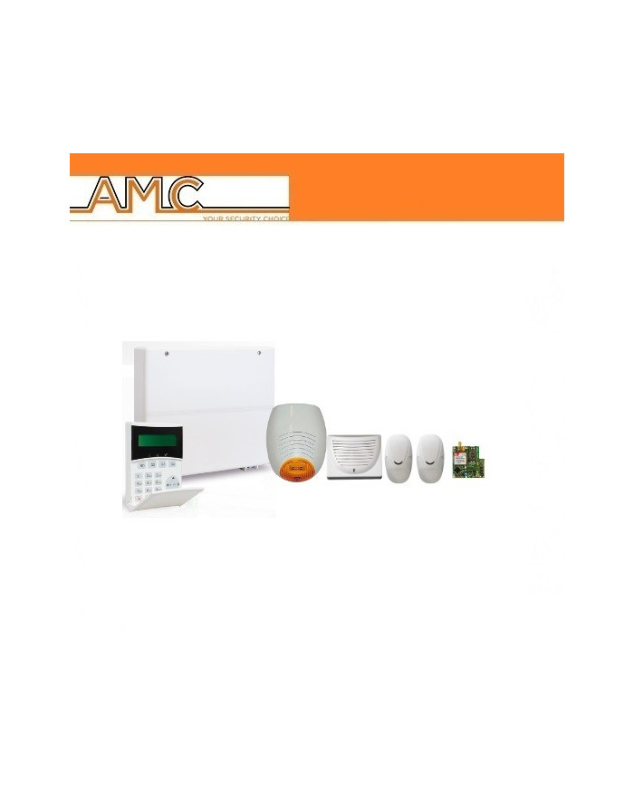 KIT ALLARME COMPOSTO DA X824+SR136+XGPRS+PZ2