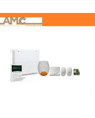 KIT ALLARME COMPOSTO DA X824+SR136+XGPRS+PZ2