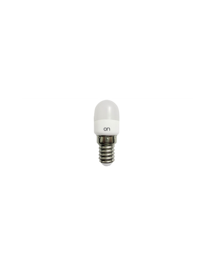 LAMPADA LED PERETTA PER FRIGO E14 2,5W LUCE