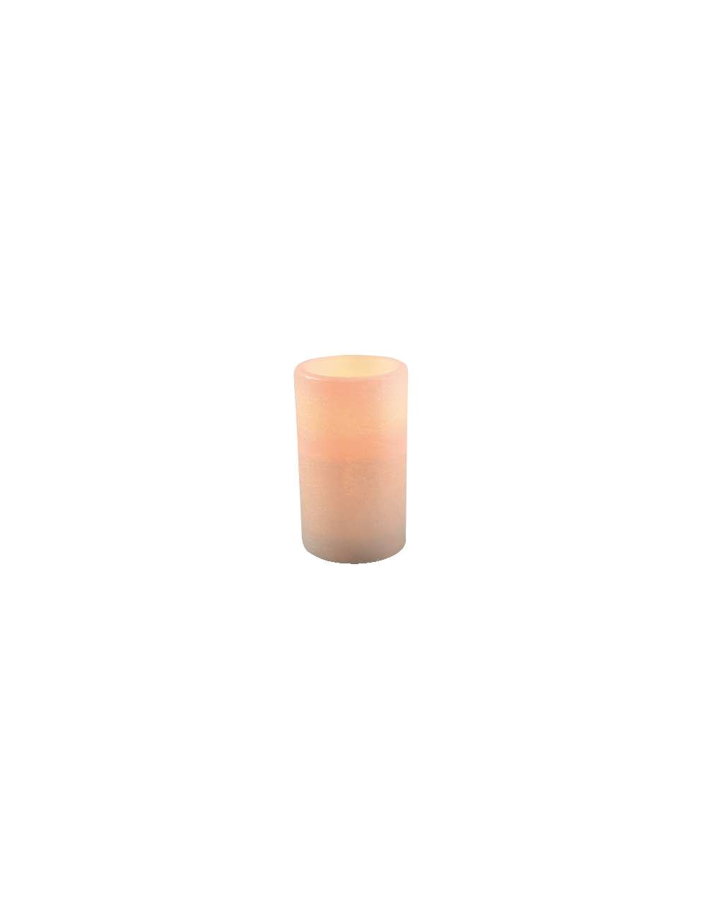 CANDELA LED BIANCO A BATTERIA H.12,5CM USO INTERNO