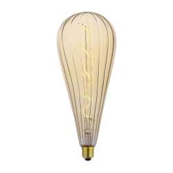 LAMPADA A LED VINTAGE PEAR SMERIGLIATO E27 6W