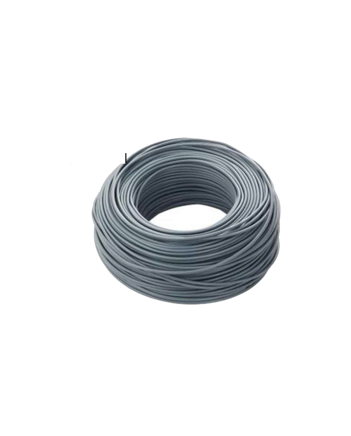 CAVO ELETTRICO UNIPOLARE 1X6MM GRIGIO FS17