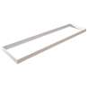 FRAME MONTAGGIO A TETTO PER PANNELLI LED 39.9P034*, L.1197 X W.300 X H.43mm, Bianco