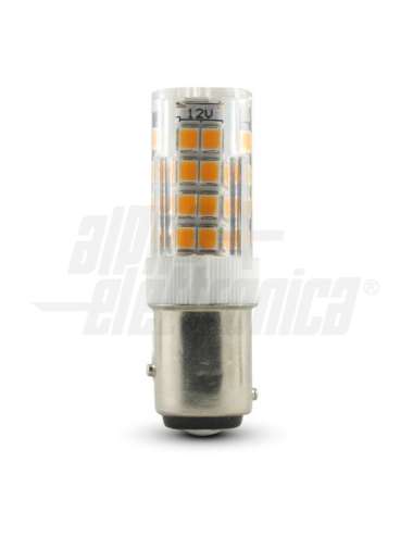 LAMPADA A LED 10-30VDC 3W 24VAC LUCE NATURALE