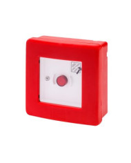 CENTRALINO STAGNO IP55 X EMERGENZA CON PULSANTE