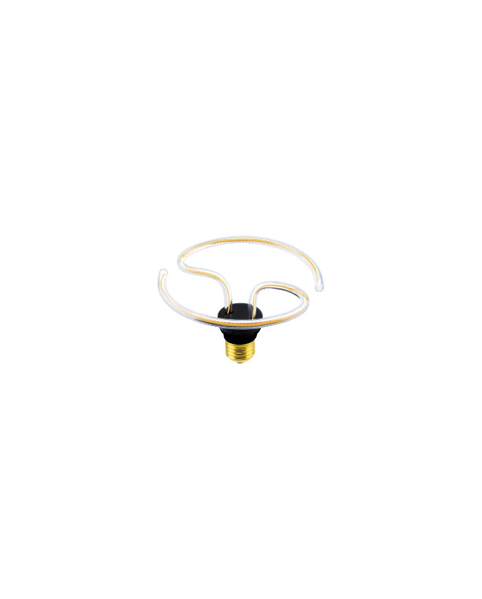 LAMPADA A LED VINTAGE VORTICE E27 12W LUCE CALDA