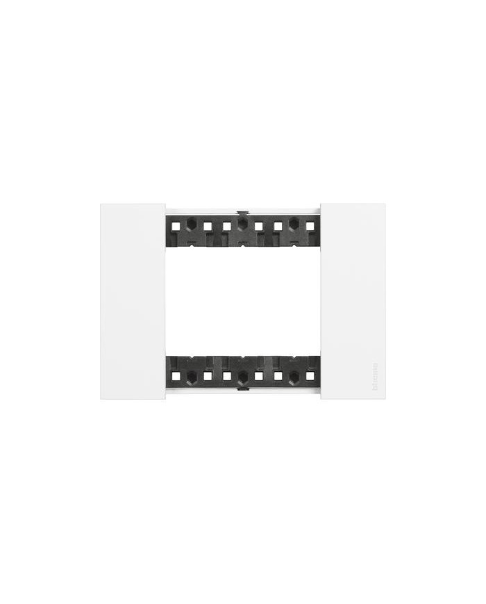 PLACCA 3 MODULI BIANCO LIVING NOW