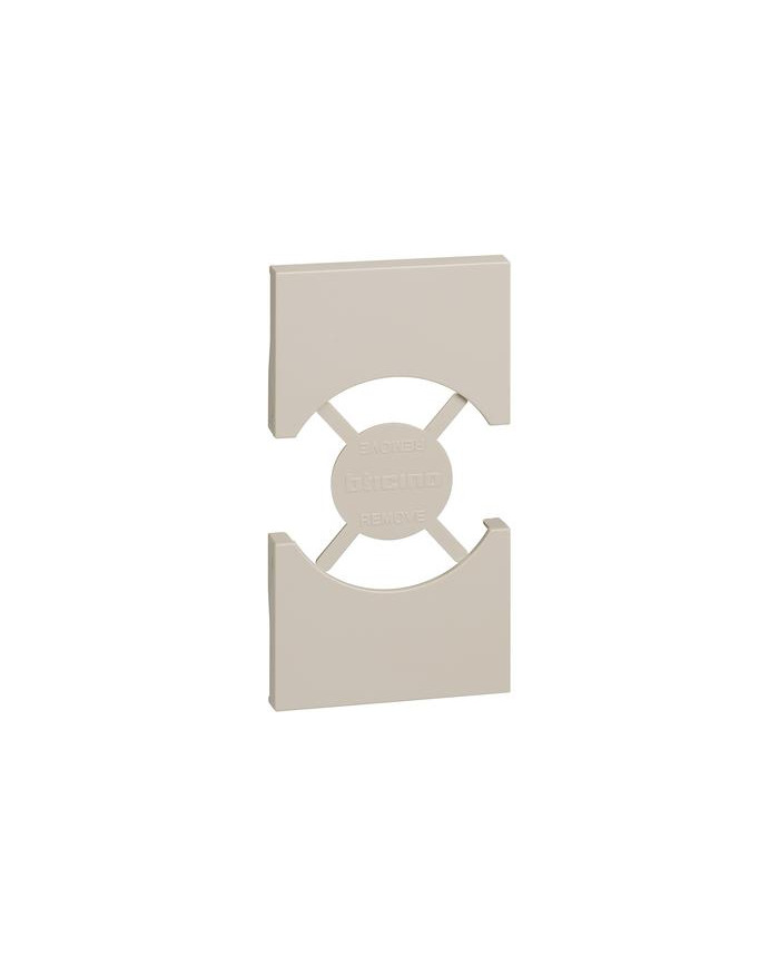 COVER X PRESA 2 MODULI SABBIA LIVING NOW