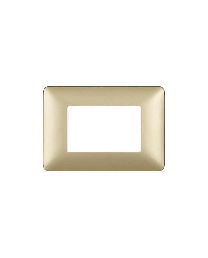 PLACCA MATIX 3 MODULI GOLD