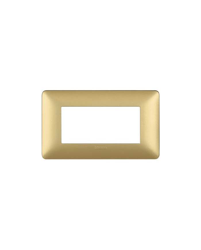 PLACCA MATIX 4 MODULI GOLD