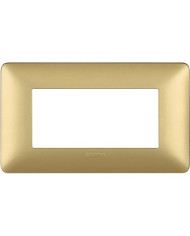 PLACCA MATIX 4 MODULI GOLD