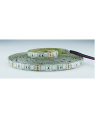 STRISCIA LED 24V 14,4W/M IP65 RGB 5050 60LED/MT