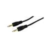 CAVO AUDIO STEREO SPINA JACK 3,5MM / SPINA JACK 3,5MM 1,2M MT. HIGH END PROFESSIONALE