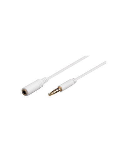 CAVO AUDIO SPINA JACK 3,5MM 4 POLI PRESA JACK 3,5M