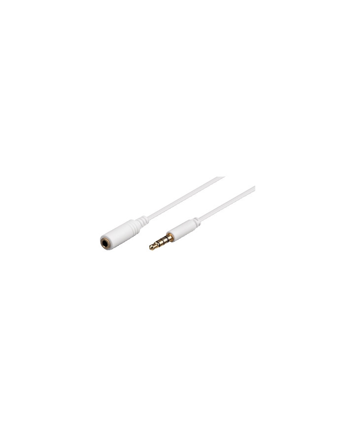 CAVO AUDIO SPINA JACK 3,5MM 4 POLI PRESA JACK 3,5M
