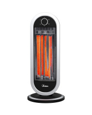 STUFA AL CARBONIO 900W 2 ELEMENTI OSCILLANTE ARDES