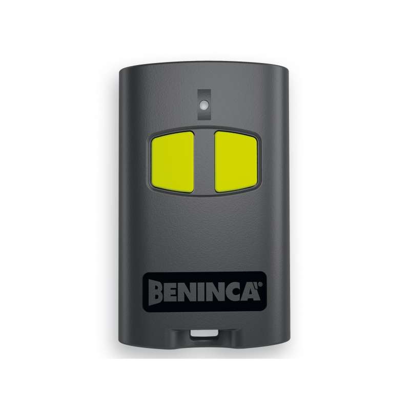TELECOMANDO APRICANCELLO BENINCA 2CH ORIG. VERDE