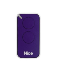 TELECOMANDO APRICANCELLO 2CH 433 ROLLING CODE NICE ERA INTI BLUE