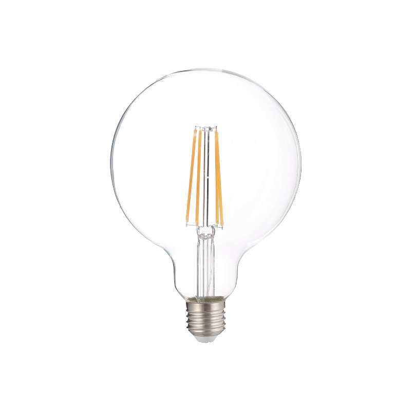 LAMPADA A LED FILAMENTO GLOBO E27 8W LUCE CALDA