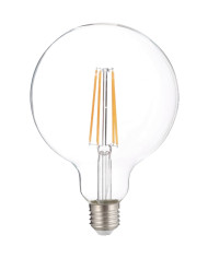 LAMPADA A LED FILAMENTO GLOBO E27 10W L. NATURALE DIAMETRO 125MM