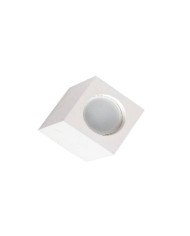 FARETTO IN GESSO ESTERNO CUBOTTO 86H13 MEDIO