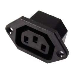 PRESA TRIPOLARE AC DA PANNELLO