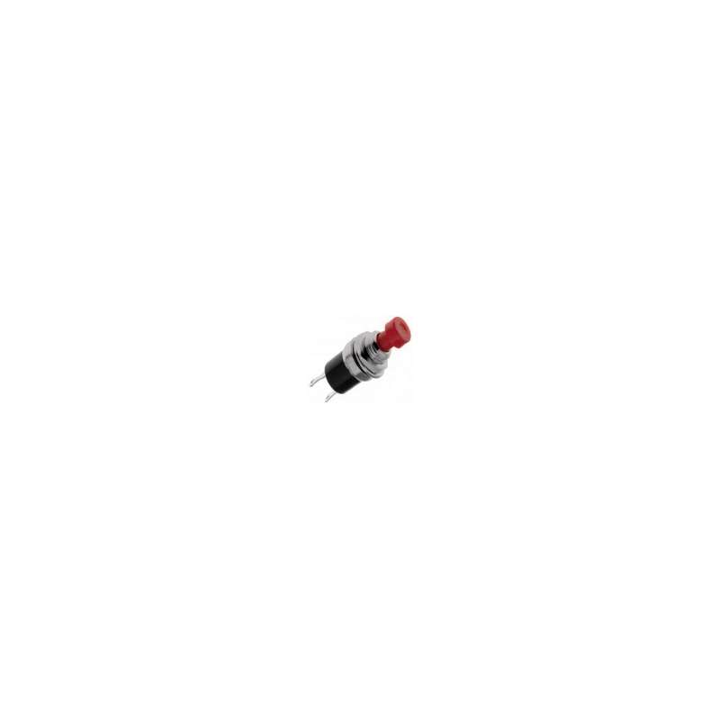 MICROPULSANTE ROSSO ON-OFF N.C. 2P A SALDARE