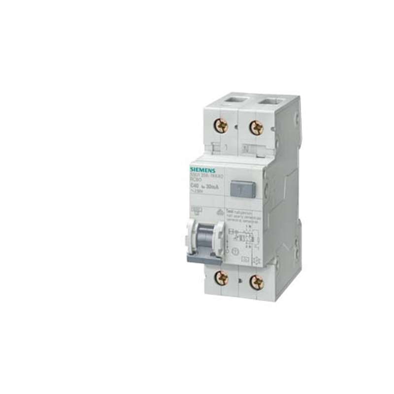 DIFFERENZIALE MAGNETOTERMICO 25A 0,03A C-AC 4.5