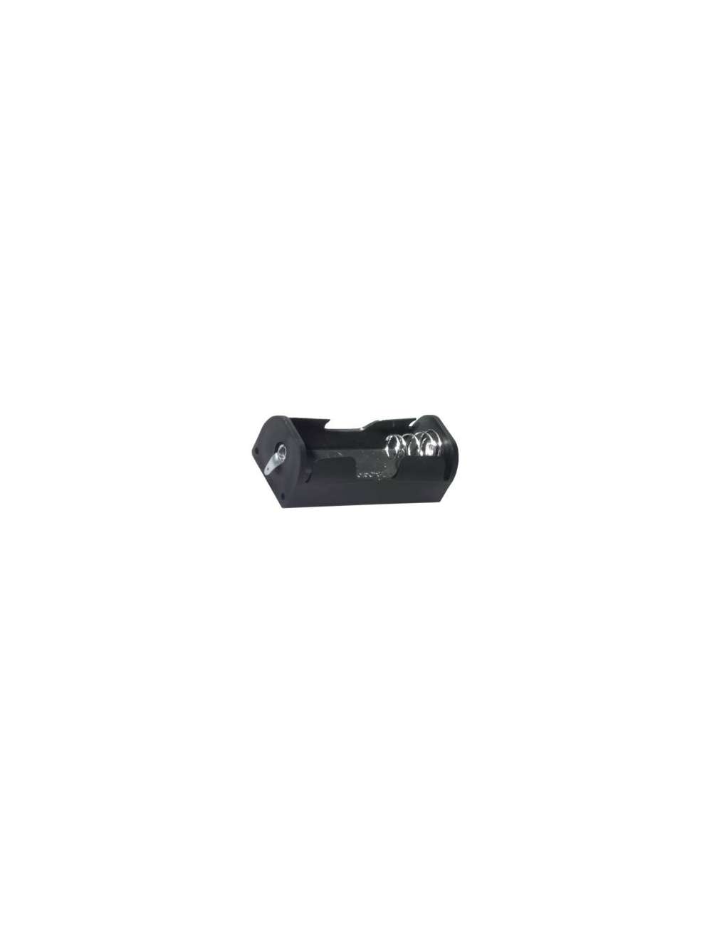 PORTABATTERIA X 1 BATTERIA 1/2 TORCIA CON PRESA