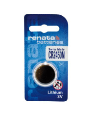 BATTERIA BOTTONE LITIO CR2450R 3V RENATA