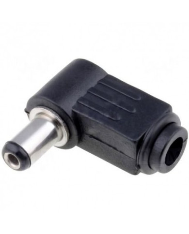 PRESA DI ALIMENTAZIONE DC 90° VOLANTE