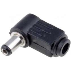 PRESA DI ALIMENTAZIONE DC 90° VOLANTE