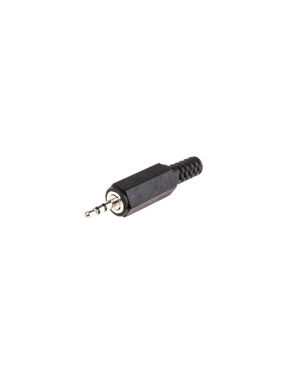 SPINA JACK 2.5 STEREO PLASTICO CON GUIDACAVO