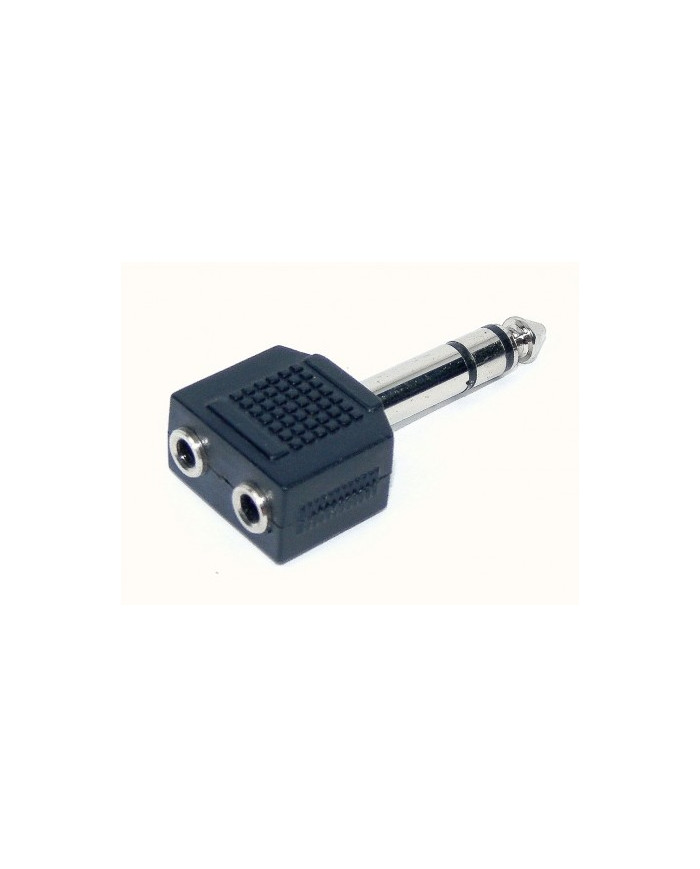 ADATTATORE DA SPINA JACK 6.3 STEREO A 2 PRESE 3,5M