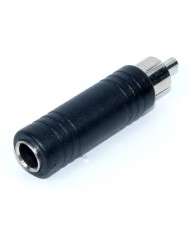 ADATTATORE DA SPINA RCA A PRESA 6,3 MM MONO