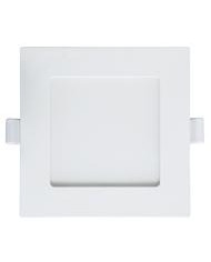 FARETTO A LED DA INCASSO 6W  L.NATURALE 128X128