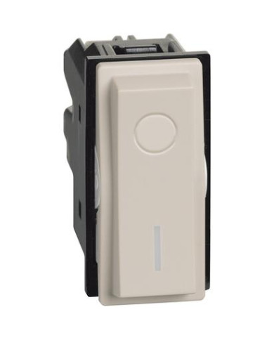 INTERRUTTORE 2P 16AX 250VAC ILLUMINAB. LIVING NOW